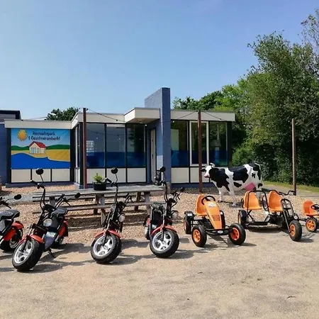 Rekerlanden 119 De Amandelbloesem פארק נופש Schoorldam